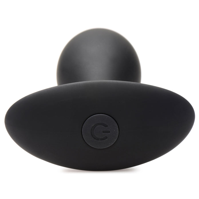 Large Rumbler Vibrating Silicone Butt Plug - XrBrands.com XR Brands Large Rumbler Vibrating Silicone Butt Plug - XrBrands.com XR Brands