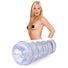 Mistress Courtney Diamond Deluxe Clear Mouth Stroker