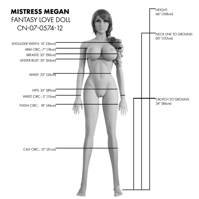 Mistress Megan Life Size Beach Sex Doll XR Brands Mistress Megan Life Size Beach Sex Doll XR Brands