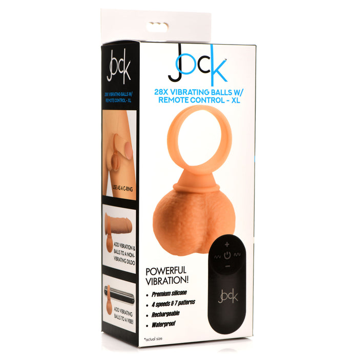 Vibrating Realistic Balls 40mm By Jock - XrBrands.com XR Brands Vibrating Realistic Balls 40mm By Jock - XrBrands.com XR Brands