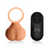 28X Vibrating Realistic Balls with Remote - 35mm