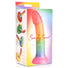 Simply Sweet Phallic Rainbow Dildo
