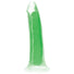 Lollicock 7" Glow-in-the-Dark Silicone Dildo - Green