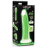 Lollicock 7" Glow-in-the-Dark Silicone Dildo - Green