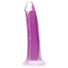 Lollicock 7" Glow-in-the-Dark Silicone Dildo - Purple