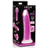 Lollicock 7" Glow-in-the-Dark Silicone Dildo - Purple