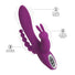 Quivers 10X Silicone G-spot Rabbit Vibrator