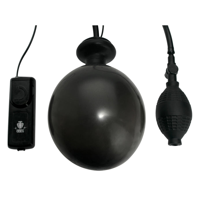 Vibro Inflatable Anal Plug XR Brands Vibro Inflatable Anal Plug XR Brands