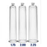 Penis Pump Cylinder, 2 Inch x 9 Inch