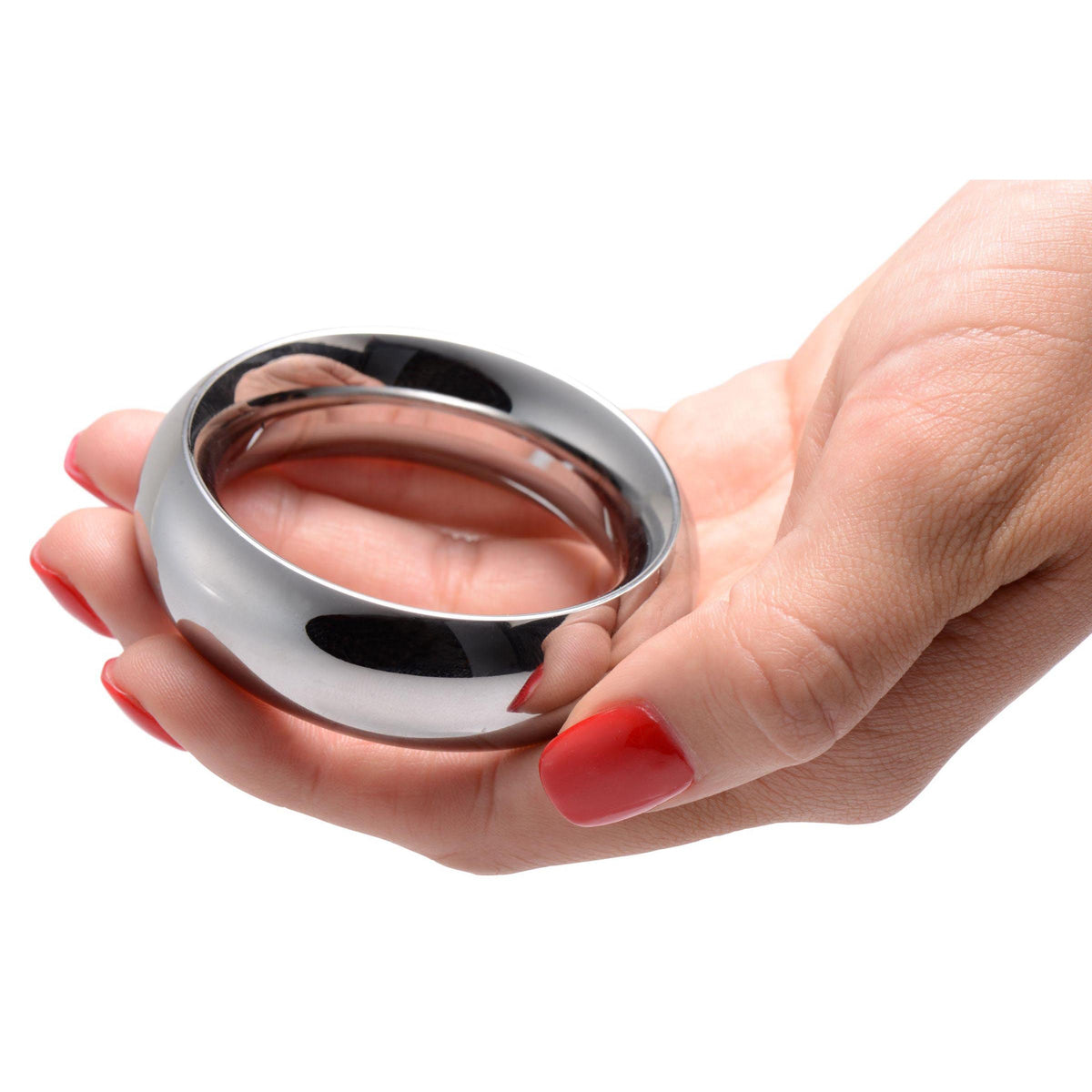 Stainless Steel Cock Ring - 2 Inches