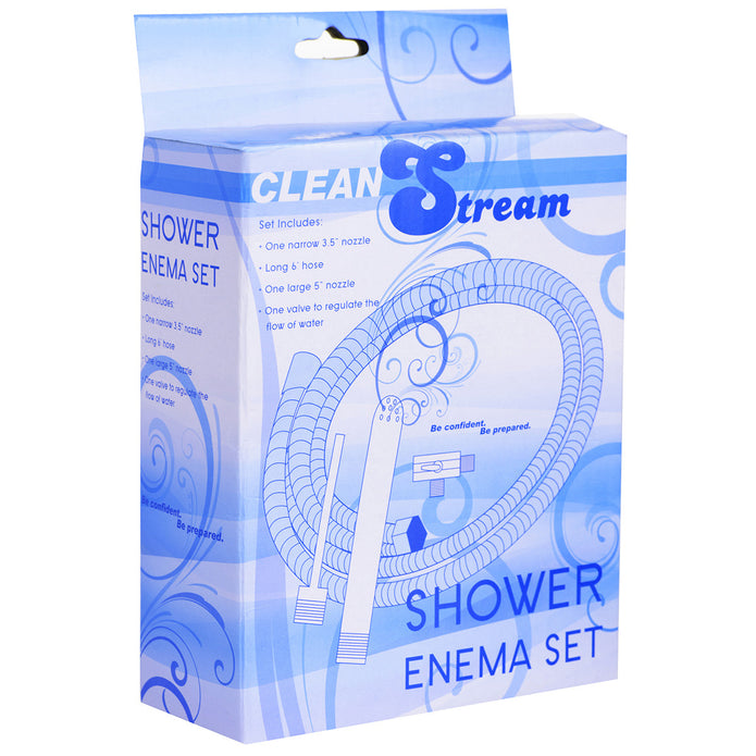 CleanStream Shower Enema System – XR Brands