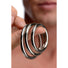 Trine Steel Ring Collection