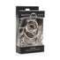 Trine Steel Ring Collection