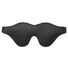 Strict Leather Black Fleece Lined Blindfold
