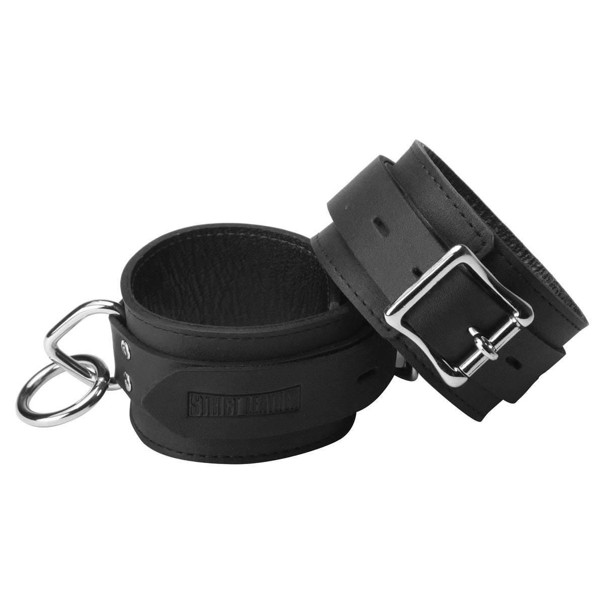 Strict Leather Standard Locking Cuffs – XR Brands