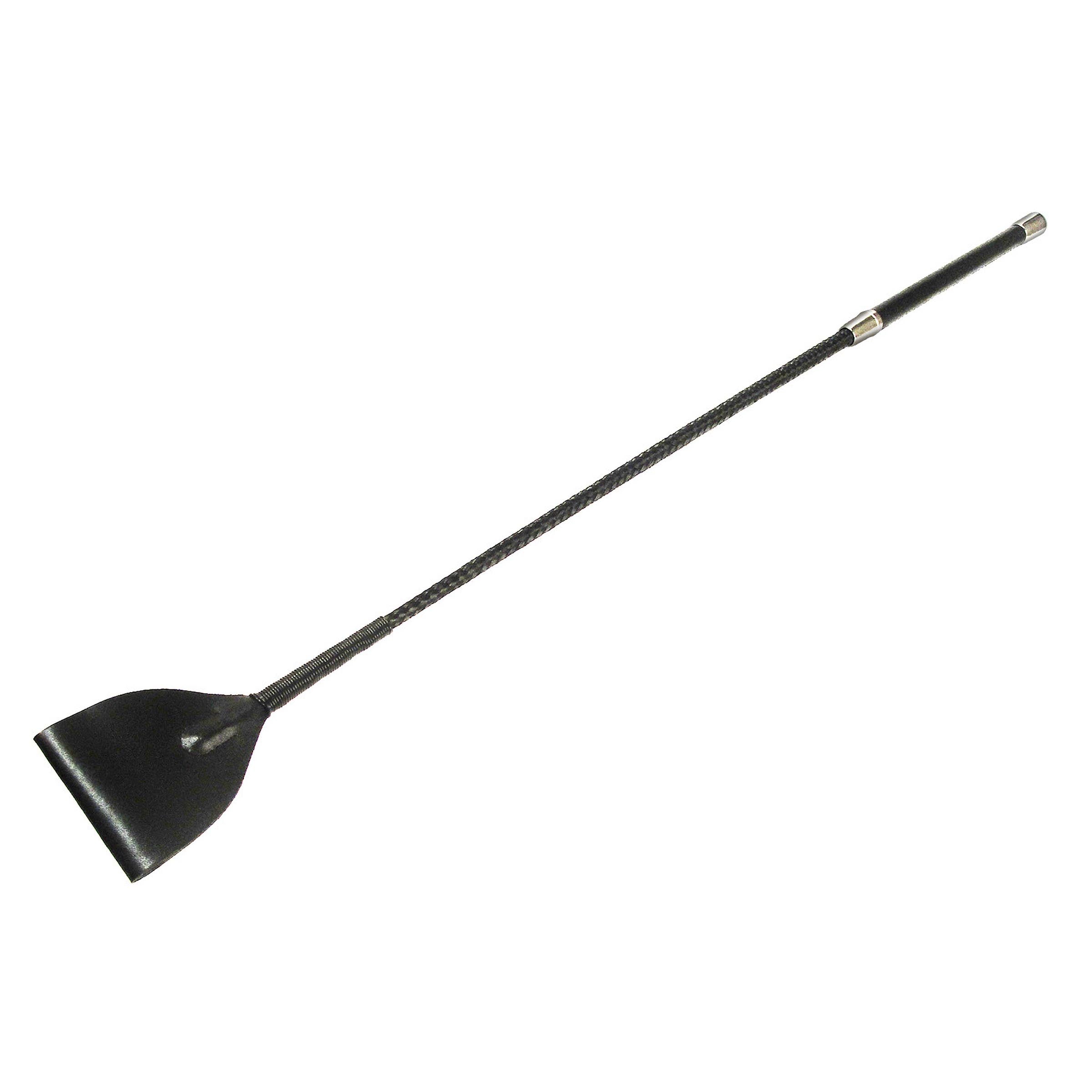 Mare Black Leather Riding Crop – XR Brands
