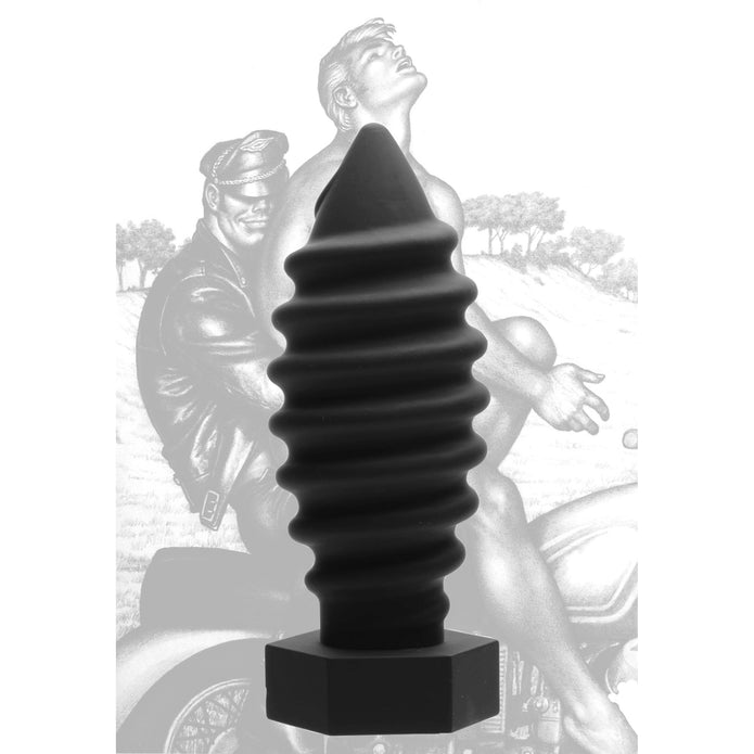 Tom of Finland Screw U Anal Plug XR Brands Tom of Finland Screw U Anal Plug XR Brands