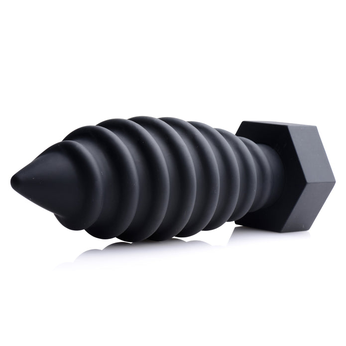 Tom of Finland Screw U Anal Plug XR Brands Tom of Finland Screw U Anal Plug XR Brands