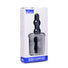 Rosebud Cylinder with Beaded Silicone Insert