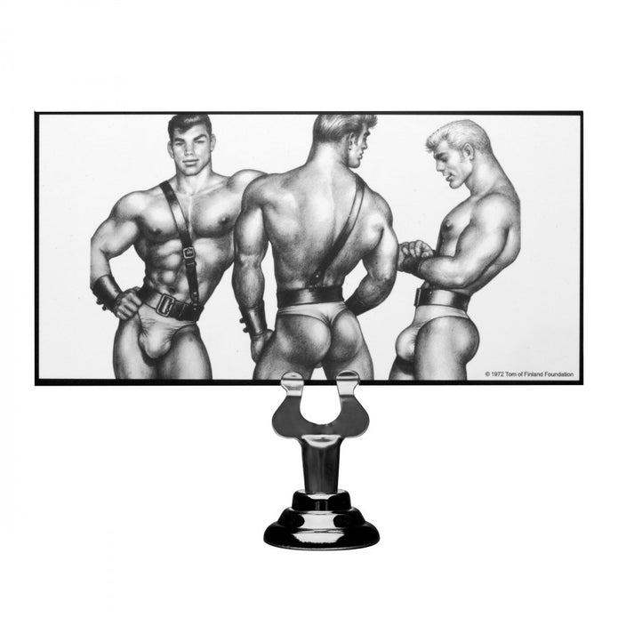 Tom of Finland XL Silicone Anal Plug XR Brands Tom of Finland XL Silicone Anal Plug XR Brands