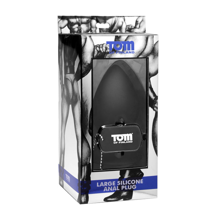 Tom of Finland XL Silicone Anal Plug XR Brands Tom of Finland XL Silicone Anal Plug XR Brands