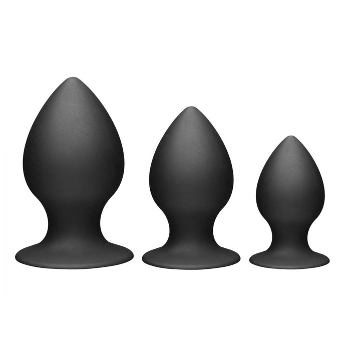 Tom of Finland XL Silicone Anal Plug XR Brands Tom of Finland XL Silicone Anal Plug XR Brands