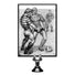 Tom of Finland Silicone Cock Ring with 3 Weighted Balls