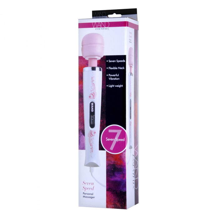 Wand Essentials 7 Speed Wand Massager, Pink