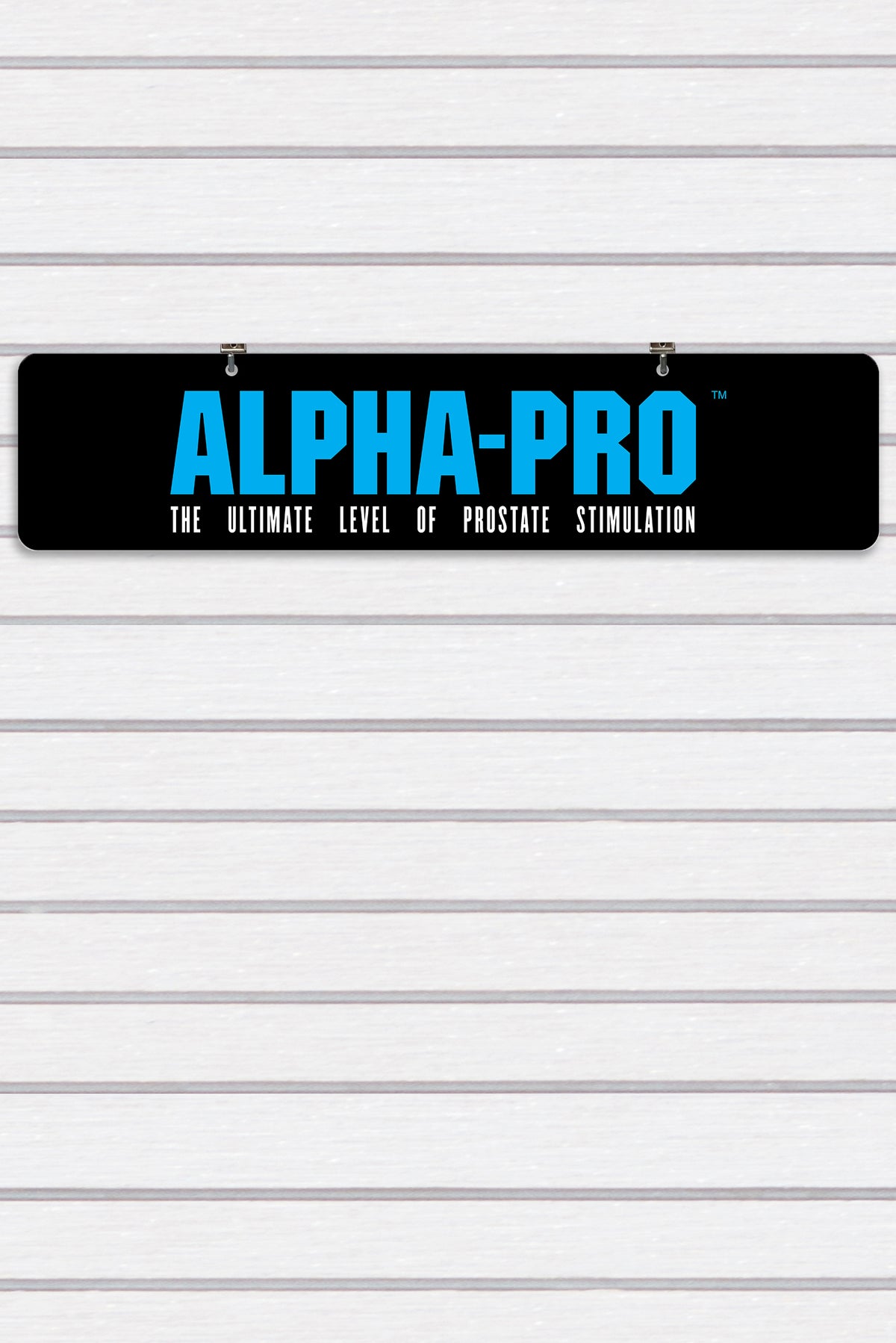 Alpha-Pro Display Sign