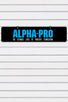 Alpha-Pro Display Sign