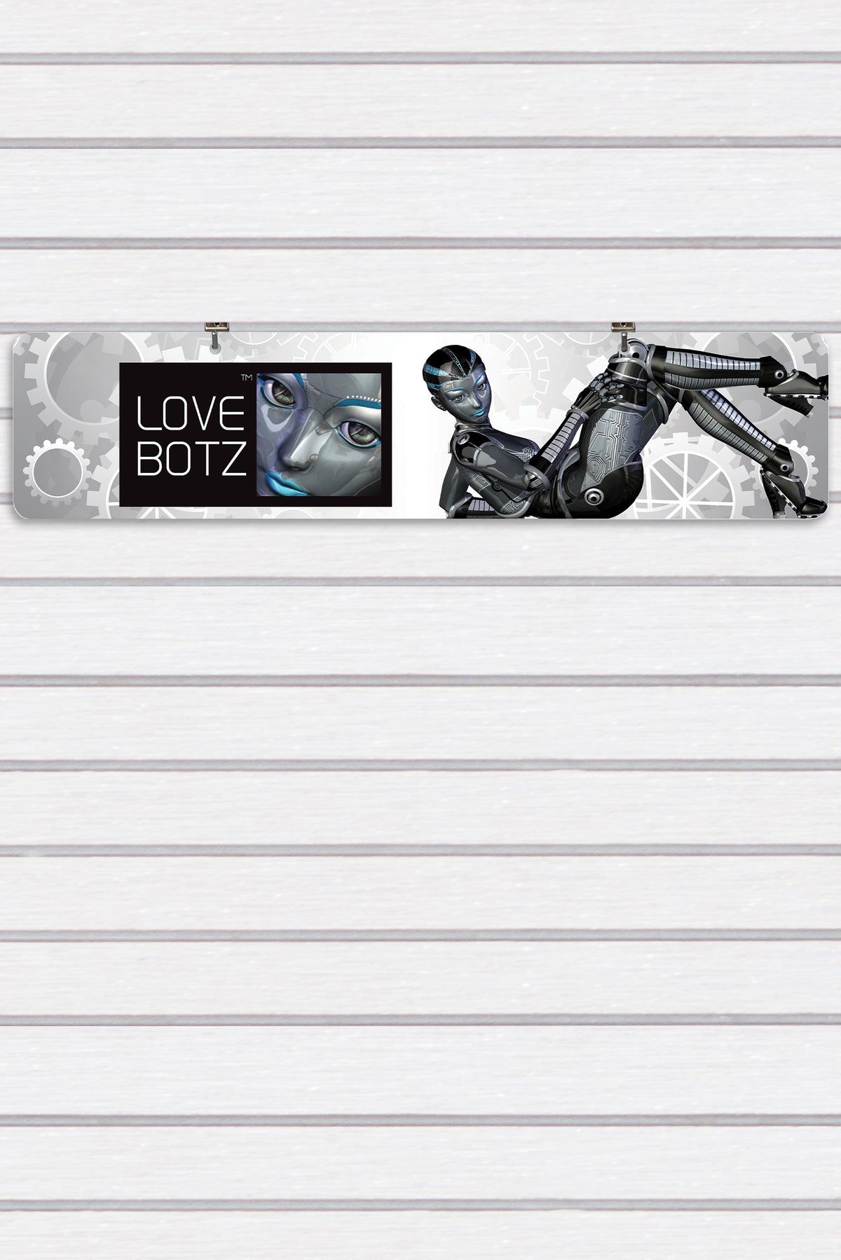 LoveBotz Display Sign