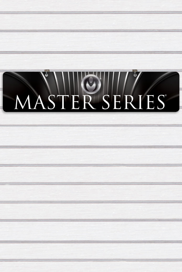 Master Series Display Sign – XR Brands