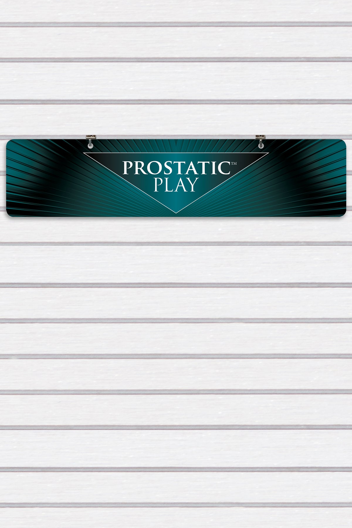 Prostatic Play Display Sign
