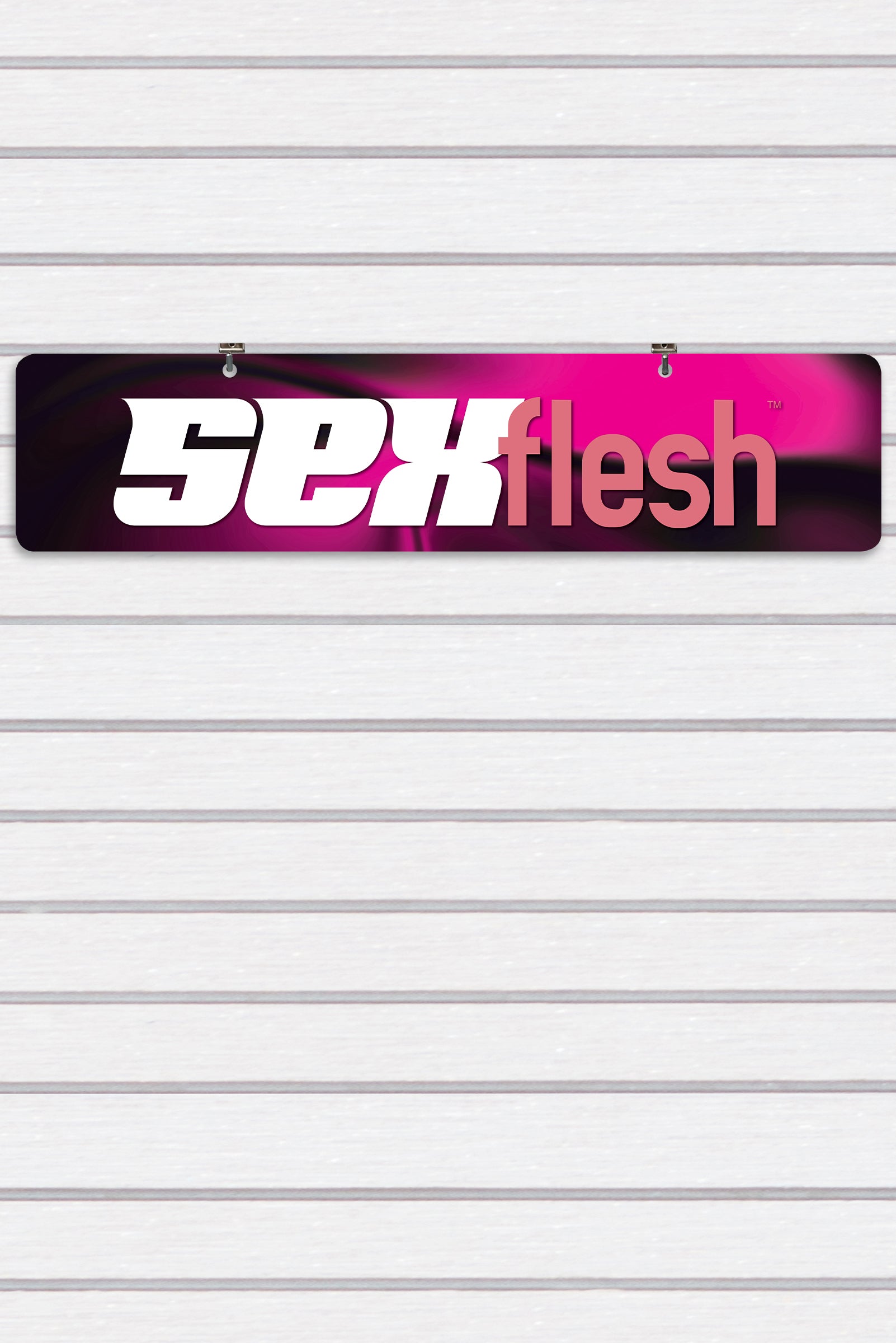 SexFlesh Display Sign – XR Brands
