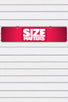 Size Matters Display Sign