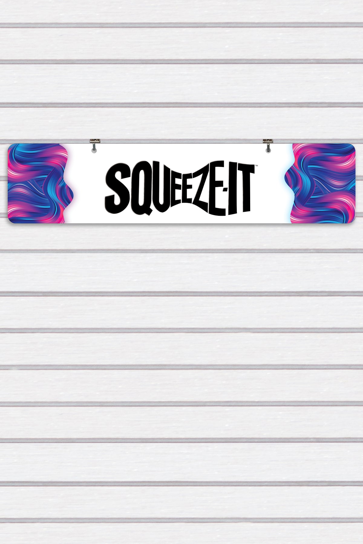 Squeeze-It Display Sign
