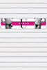 Strap U Display Sign