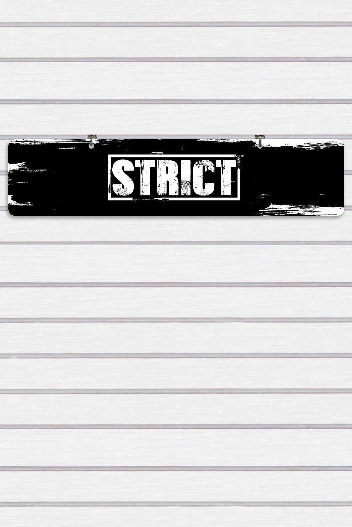 Strict Display Sign