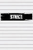 Strict Display Sign