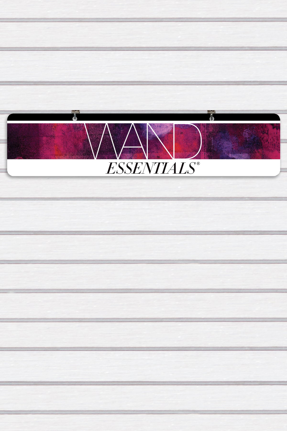 Wand Essentials Display Sign
