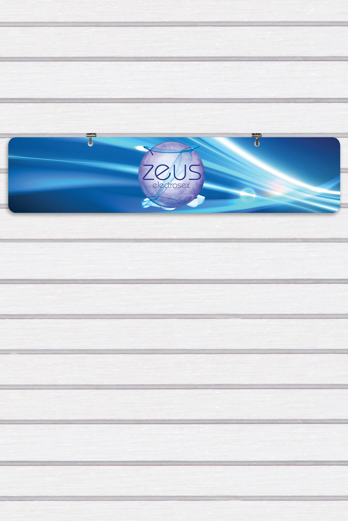 Zeus Electrosex Display Sign